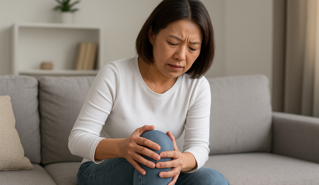 UC2與鈣差別在哪？３招幫你判斷怎麼護關節最有感