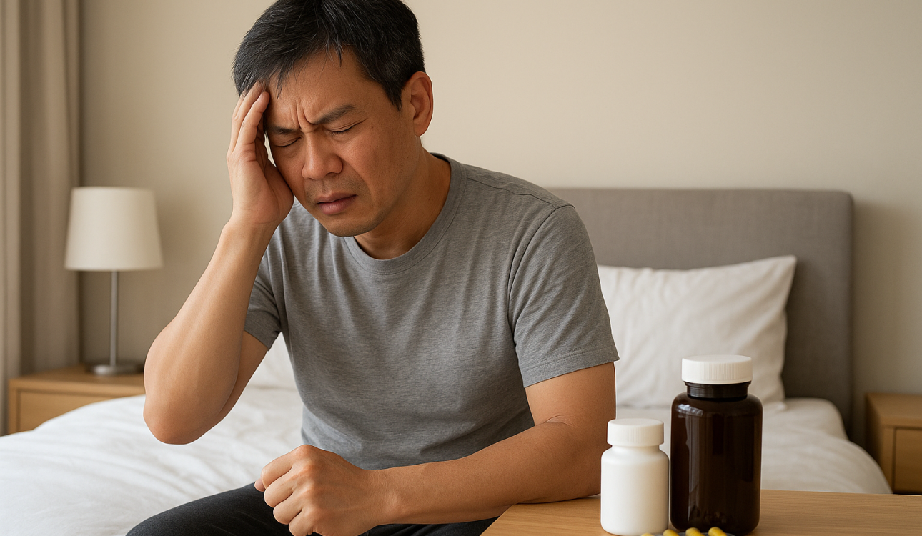 男性尿不出來怎麼辦？３種保健品成分幫助恢復正常排尿