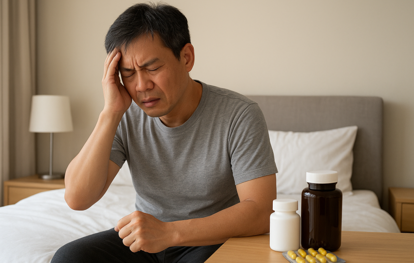 男性尿不出來怎麼辦？３種保健品成分幫助恢復正常排尿