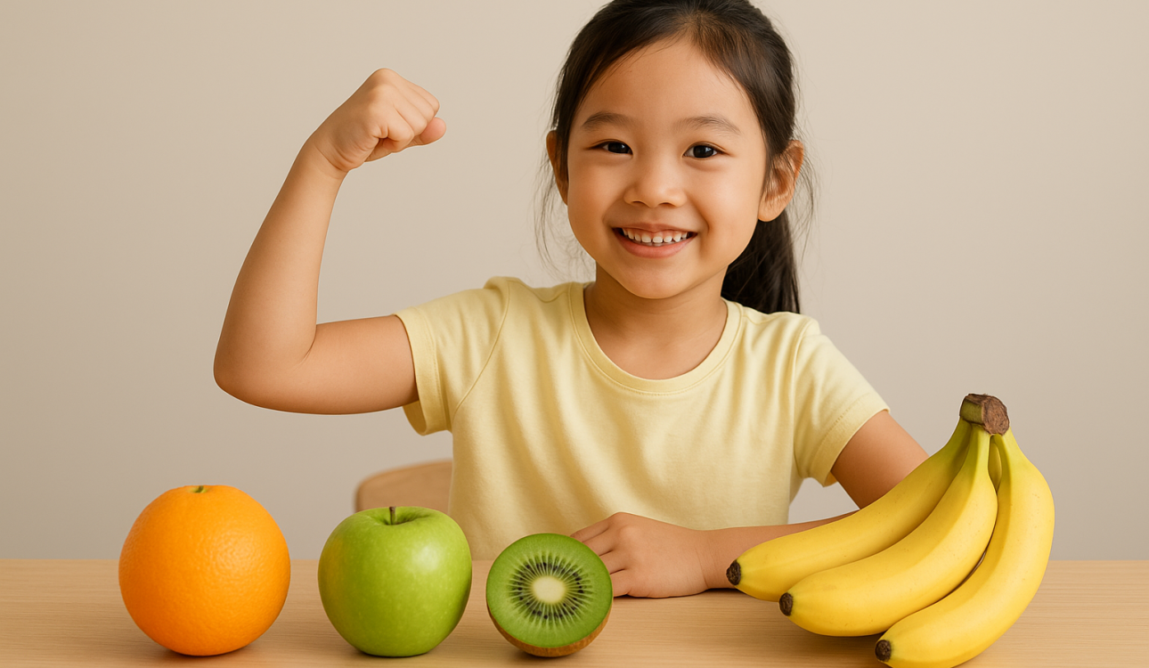 高鈣水果有哪些？推薦４種水果，讓孩子長骨頭更健強