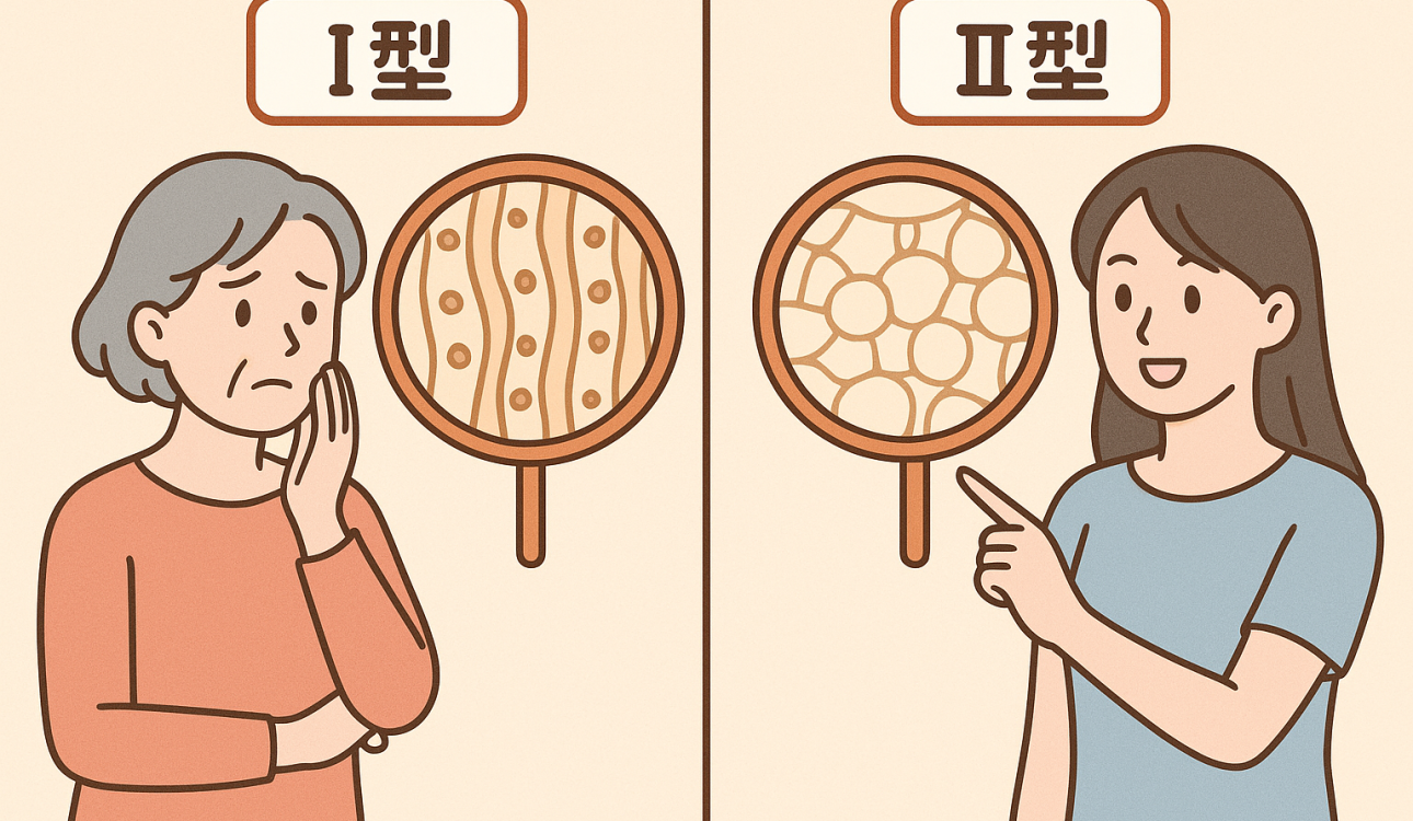 膠原蛋白第一型第二型差別在哪？３個重點教你分辨