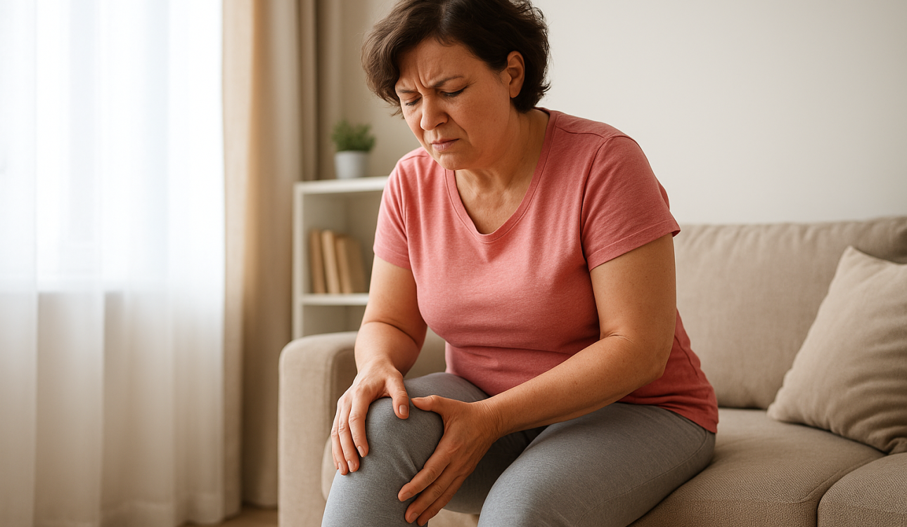 體重超標膝蓋痛？５招飲食、保養建議，讓你減輕彎曲痛苦