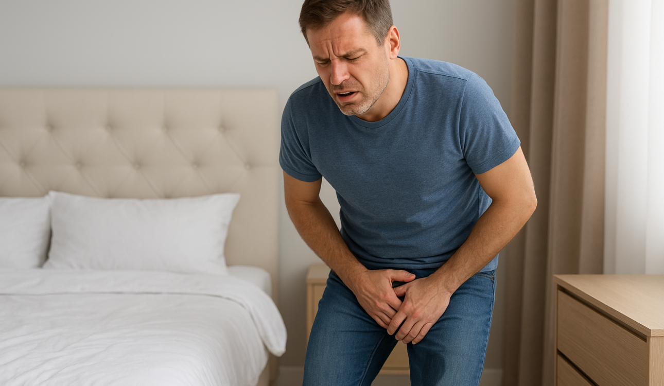 才40歲就開始漏尿？男性尿失禁的常見原因有哪些？