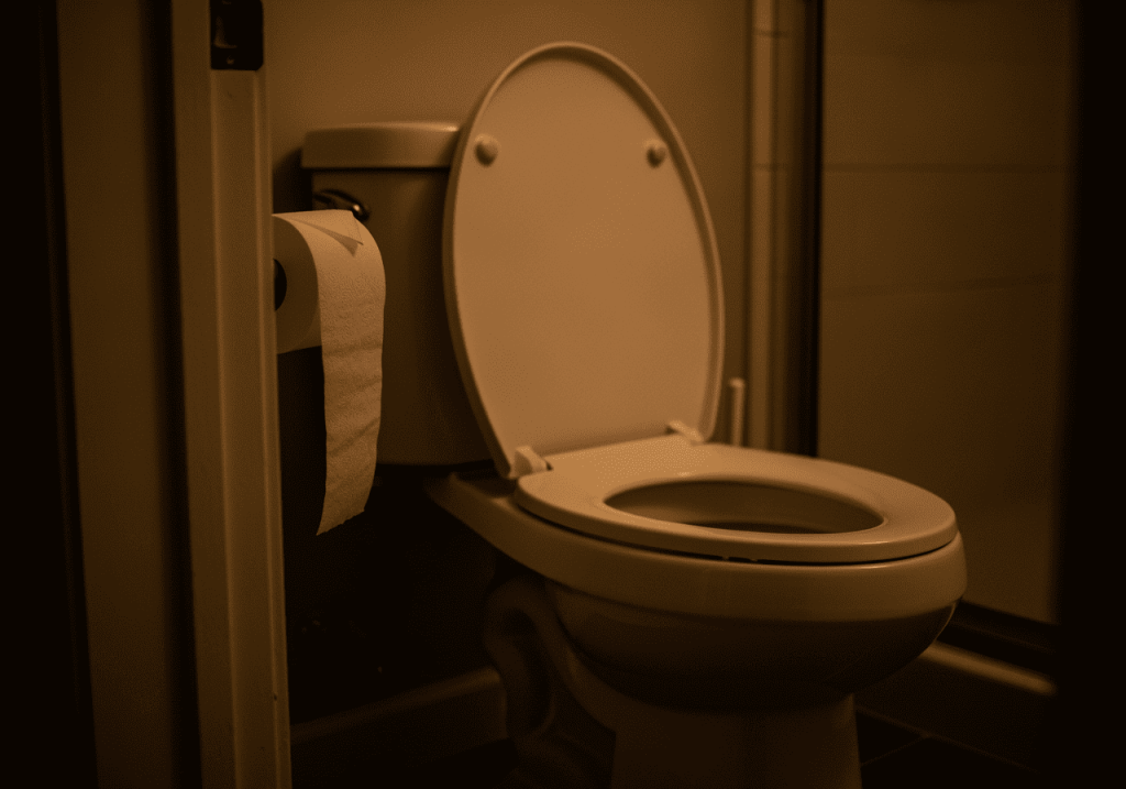 家中浴室夜燈常亮,反映頻繁如廁