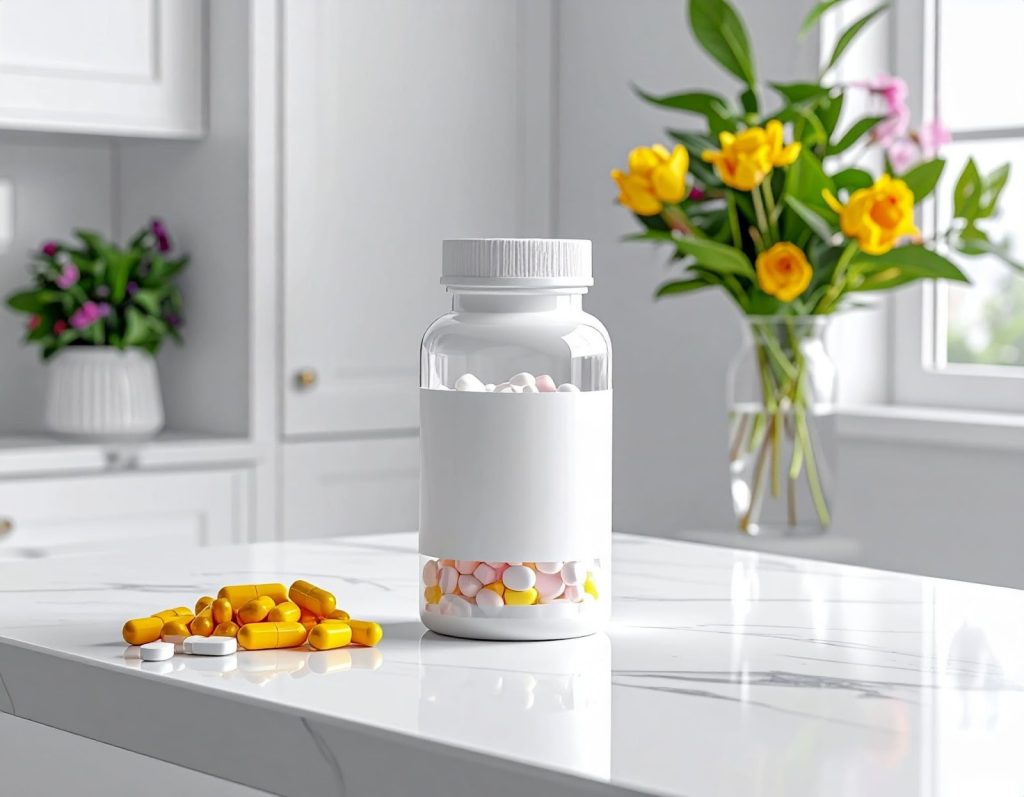 桌面展示UC2保健品膠囊